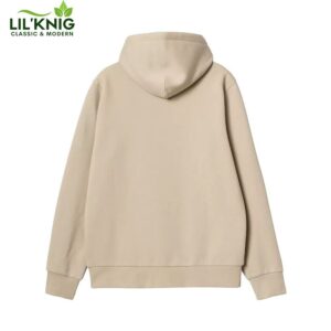 Key Comfort Basics Hoodie  Ivory White