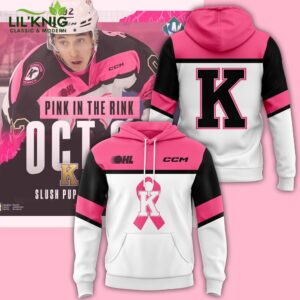 Kingston Frontenacs x Pink in the Rink 2024 Hoodie