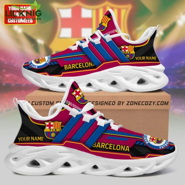 LIMITED EDITION  Barcelona Layer Chunky Custom Sneaker