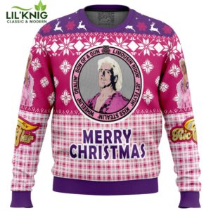 Legendary Ric Flair Wwe Ugly Christmas Sweater