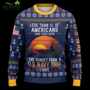 Less Than 1% of Americans Have Ever Seen Ugly Sweater – Unique Holiday Fashion