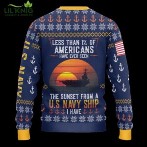 Less Than 1% of Americans Have Ever Seen Ugly Sweater – Unique Holiday Fashion