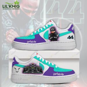 Lewis Hamilton Air Force 1 Sneaker