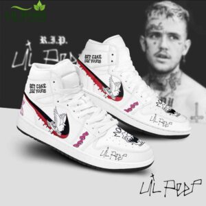 Lil Peep Premium Air Jordan Sneaker Boots