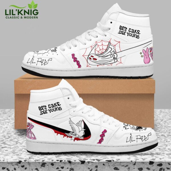 Lil Peep Premium Air Jordan Sneaker Boots