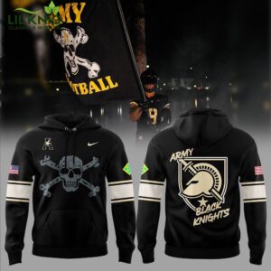 Limited Edition Army Football Black Hoodie