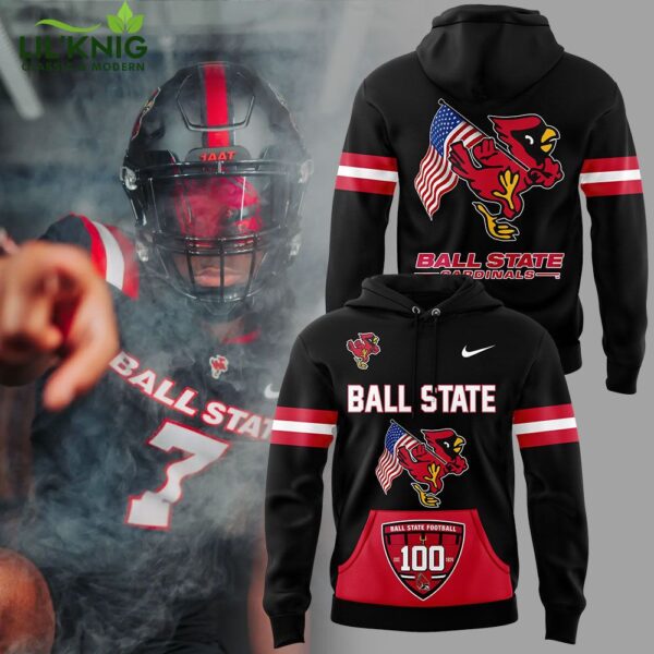 Limited Edition Ball State Football New Version Hoodie