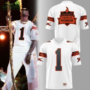 Limited Edition Cincinnati Bengals Football Jersey – Bengals Fan Gear