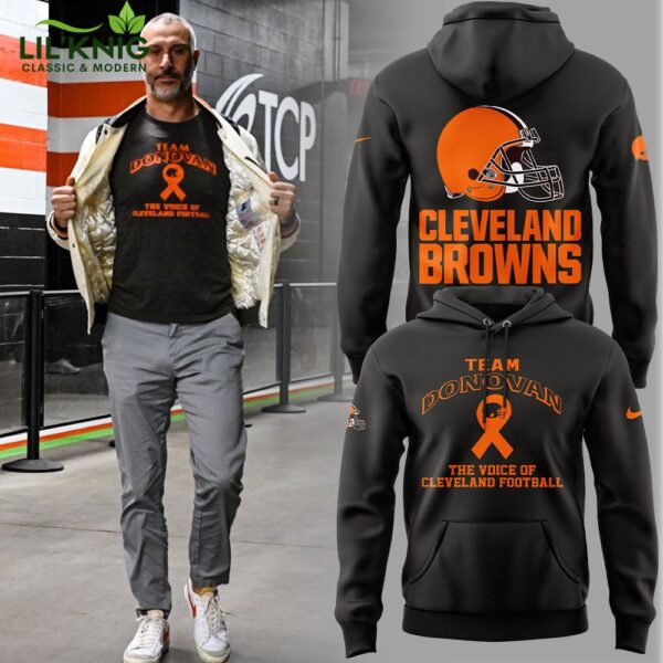 Limited Edition Cleveland Browns Honoring Our Friend Jimmy Today Hoodie – Tribute Apparel