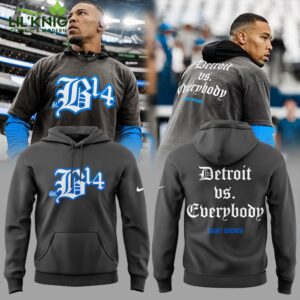 Limited Edition Detroit Vs Everybody Version 2024 Hoodie – Motivational Fan Gear