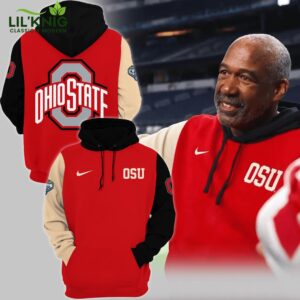 Limited Edition Gene Smith Cotton Bowl Hoodie – Ohio State Football