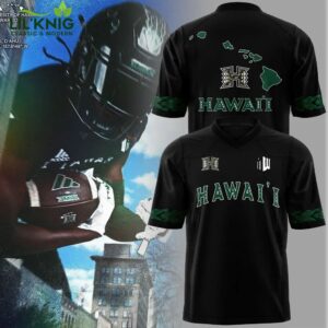 Limited Edition Hawai’i Football Military Night 2024 Football Jersey – College Sports Tribute