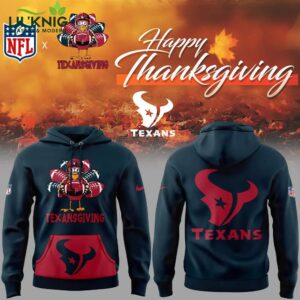 Limited Edition Houston Texans Thanksgiving Day Hoodie – Fan Gear