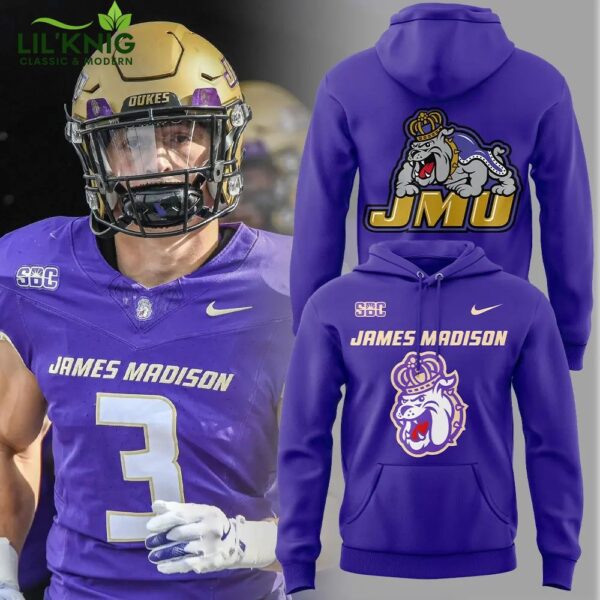 Limited Edition JMU Football Uniform Blue Out Hoodie