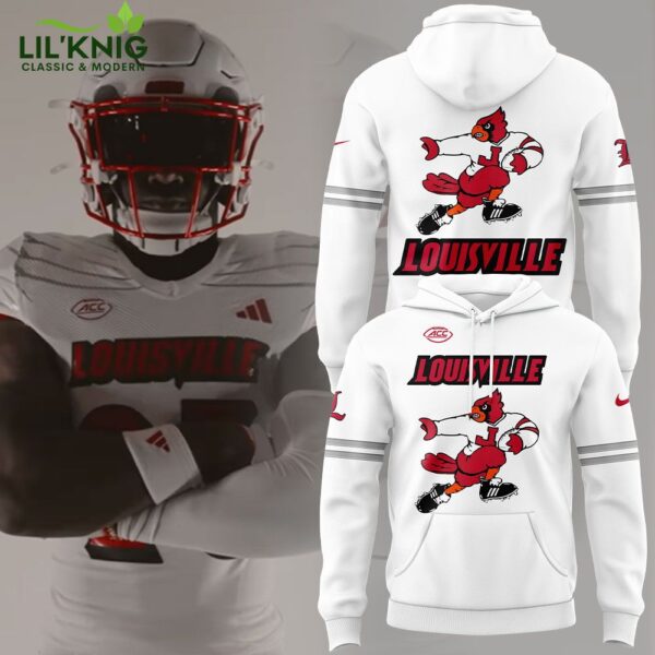 Limited Edition Louisville Football New Version 2024 Hoodie – Cardinals Gear