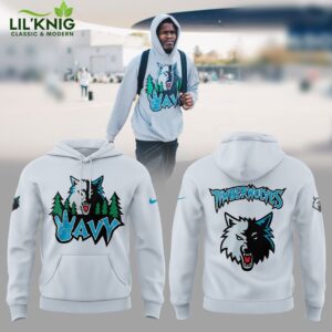 Limited Edition Minnesota Timberwolves Hoodie, exclusive design, sports fashion.