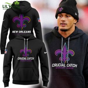 Limited Edition New Orleans Saints Crucial Catch 2024 Hoodie – Personalized Gear