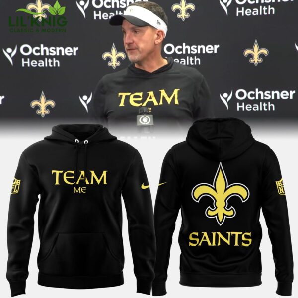 Limited Edition New Orleans Saints Hoodie – Custom Team Apparel