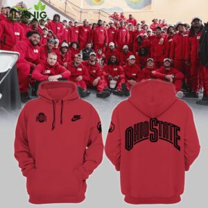 Limited Edition Ohio State Football Cotton Bowl Hoodie