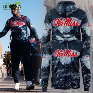 Limited Edition Ole Miss Football New Version 2024 HOT HOT Hoodie – Stylish Fanwear