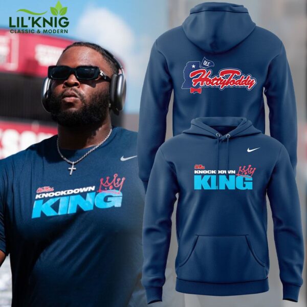 Limited Edition Ole Miss Knockdown King Hoodie – Bold Team Gear