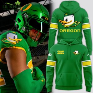 Limited Edition Oregon Ducks “Gang Green” Hoodie 2024 – Football Gear