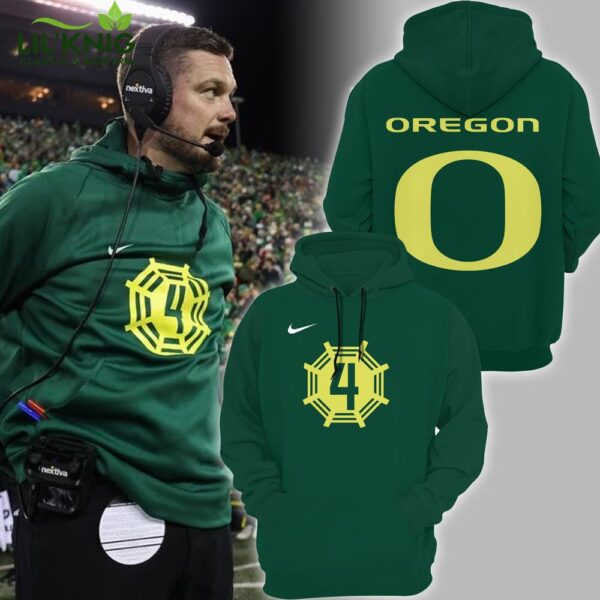 Limited Edition Oregon Football Spence Hoodie – Unique Fan Apparel