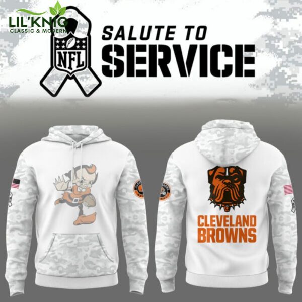 Limited Edition Salute to Service Hoodie – NFL Custom Design