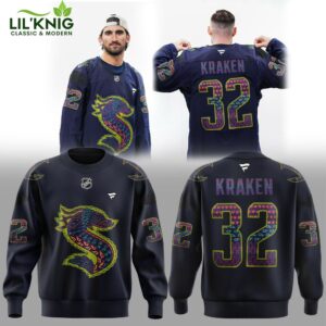 Limited Edition Seattle Kraken Hispanic Heritage Night Sweatshirt 2024 – NHL Fan Apparel