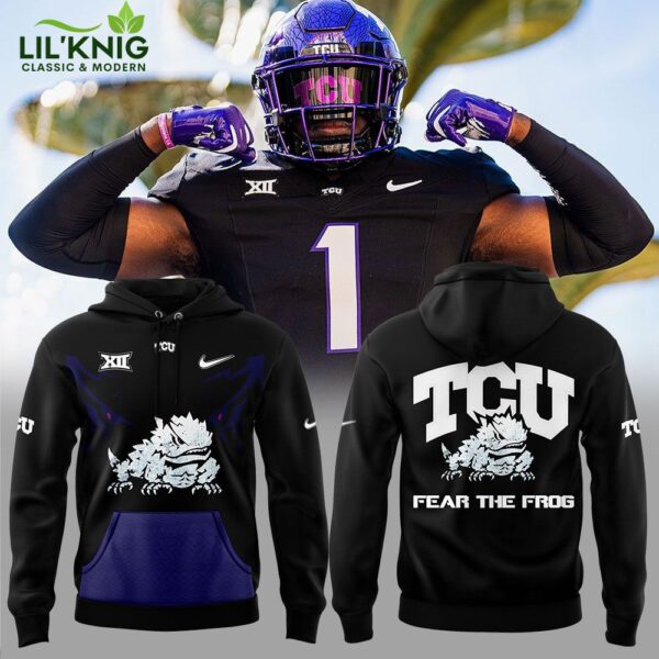 Limited Edition TCU Football New Season 2024 Hoodie