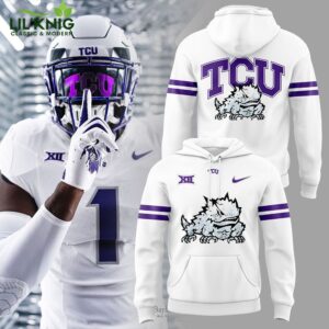 Limited Edition TCU Football New Version 2024 Hoodie