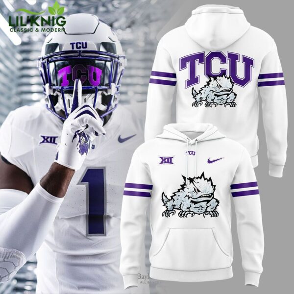 Limited Edition TCU Football New Version 2024 Hoodie