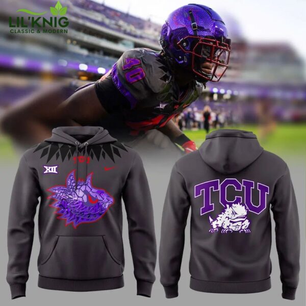 Limited Edition TCU Football Uniform “Fear The Frog” Hoodie