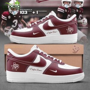 Limited Edition Texas AF1 Custom Name For Fans Shoes – Personalized Fan Footwear