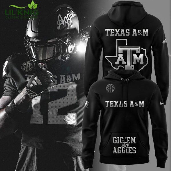 Limited Edition Texas A&M Football New Version 2024 Hoodie – Aggie Pride