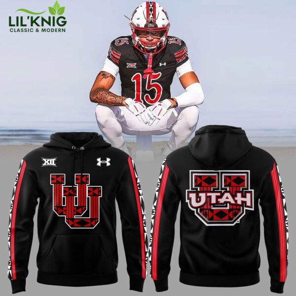 Limited Edition Utah Football New Version Hoodie – Custom Sportswear