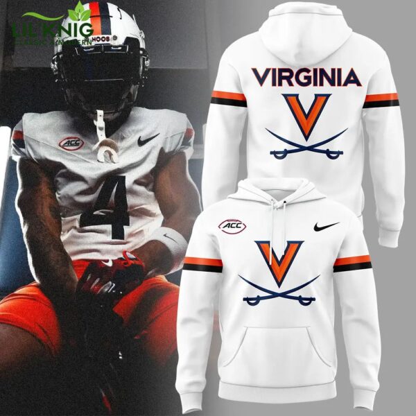 Limited Edition Virginia Football Uniform Classic Hoodie