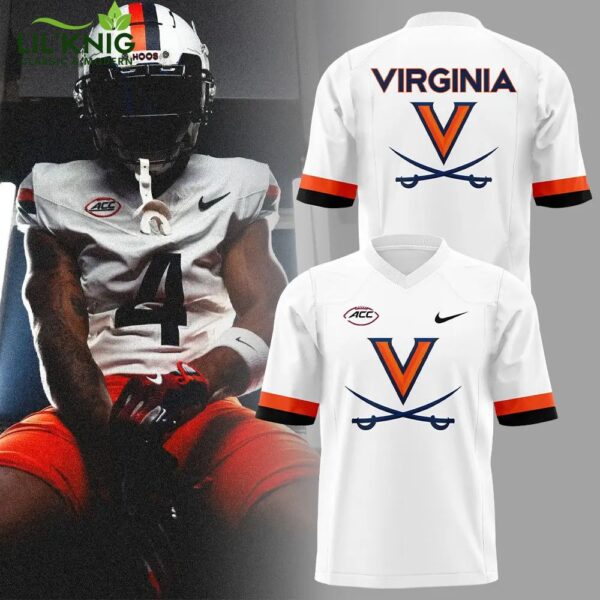 Limited Edition Virginia Football Uniform Classic Jersey – NCAA Fan Gear