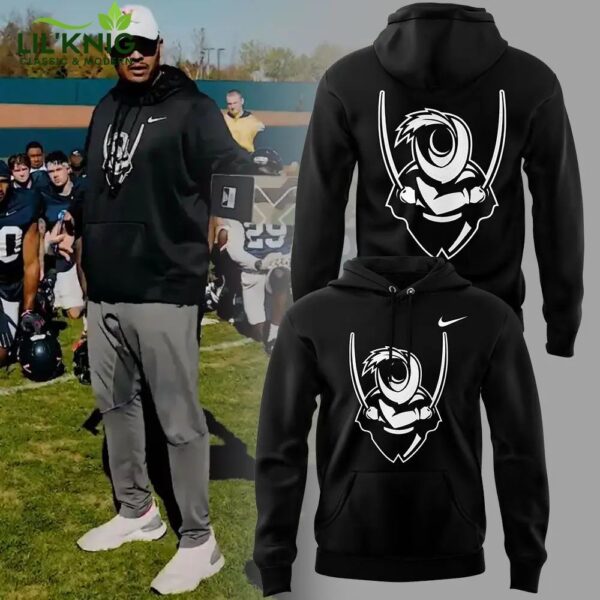 Limited Edition Virginia x Nike Football Uniform Classic Black Hoodie