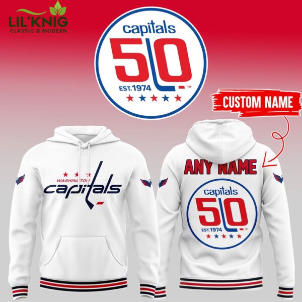 Limited Edition Washington Capitals 2024 Hoodie