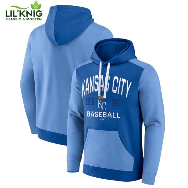 Limited Kansas City Royals Baseball Team Hoodie – Perfect for Game Day