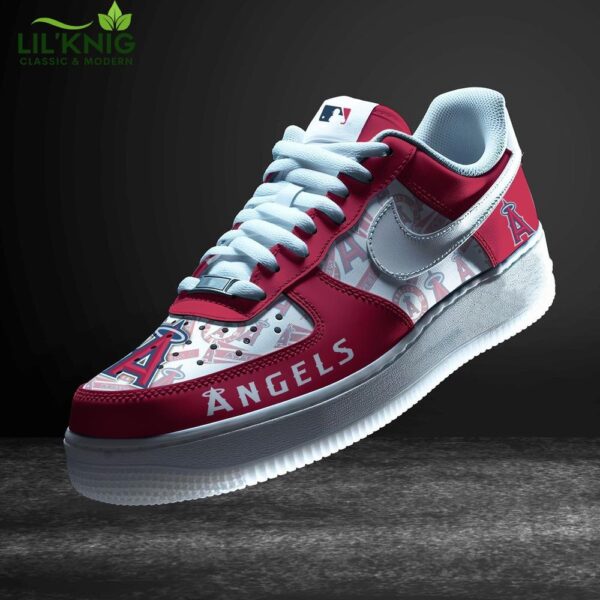 Los Angeles Angels Air Force 1 Sneakers – Casual Fan Style