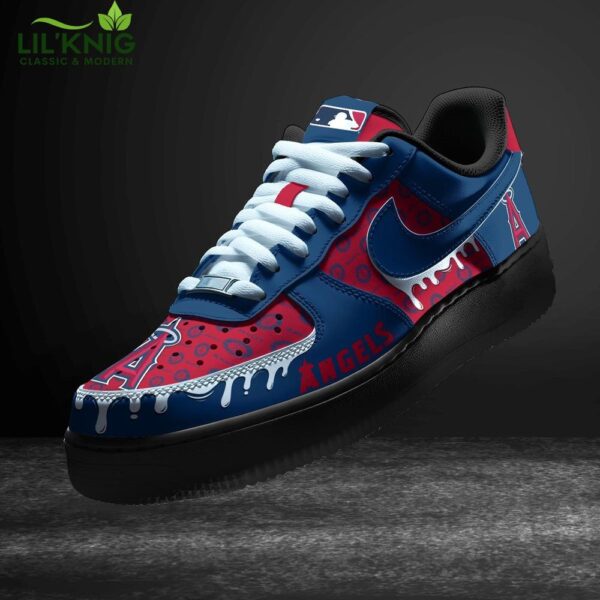 Los Angeles Angels New Design Limited Edition Af1 Nike Sneaker Shoes