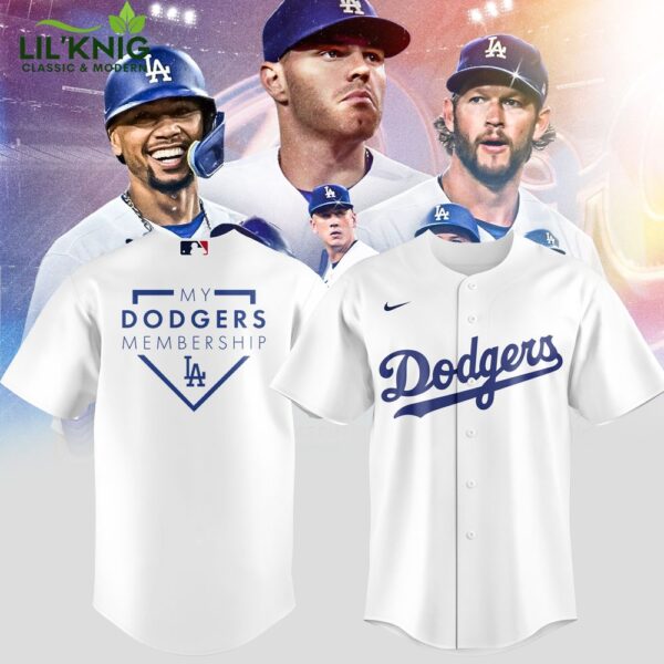 Los Angeles Dodgers 2024 Membership Jersey