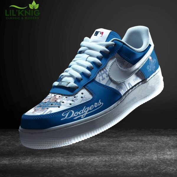 Los Angeles Dodgers Air Force 1 Sneakers – MLB Heritage