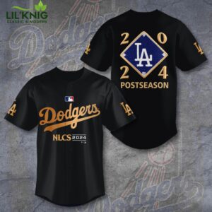 Los Angeles Dodgers Baseball Jersey – Official MLB Fan Apparel