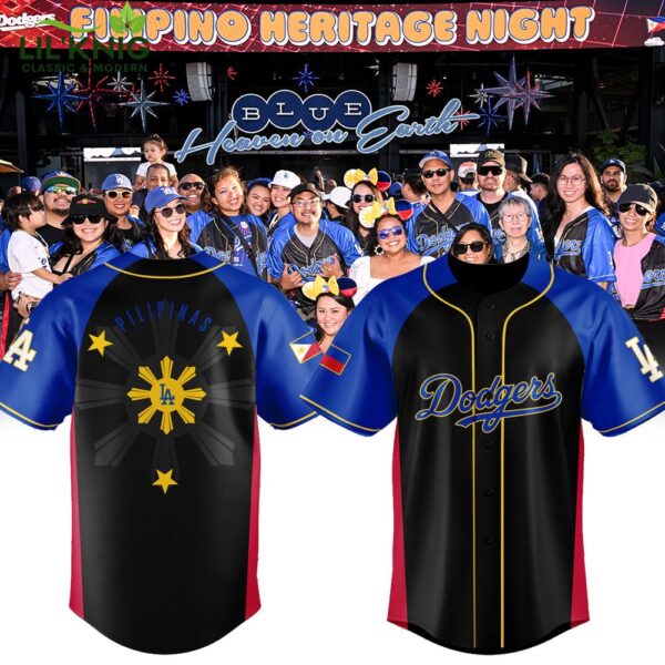 Los Angeles Dodgers Filipino Heritage Night Jersey – Limited Edition