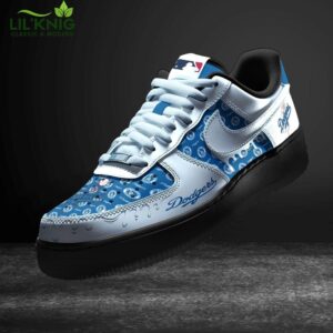 Los Angeles Dodgers New Design Limited Edition Af1 Nike Sneaker Shoes