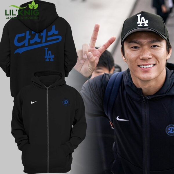 Los Angeles Dodgers Zip Hoodie – New Look for the Seoul Series