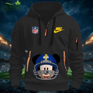 Los Angeles Mickey Hoodie – Disney Custom Design Limited Edition